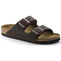 Birkenstock Arizona Nubukleder geölt schmal habana 37