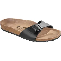 Birkenstock Madrid Birko-Flor schmal schwarz 40
