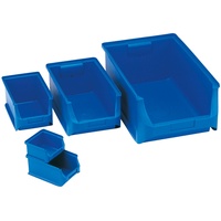 Allit Sichtlagerkasten Gr. 3 blau