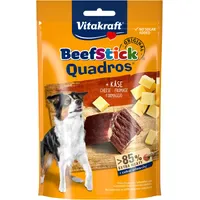 Vitakraft Beef Stick Quadros mit Käse 7 x 70