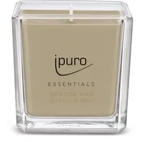 Ipuro Duftkerze Cedar Wood 125g