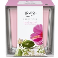 Ipuro Flower Bowl Duftkerze 125 g