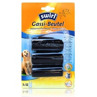 Swirl Gassi-Beutel 3 x 12 Beutel