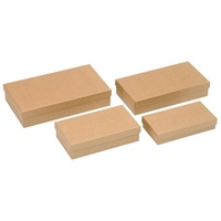 Glorex  Pappdose 160 x 75 x 31 mm Pappartikel