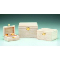 Glorex  GLOREX Holzbox, Holz, Natur, 8 x 5,5 x
