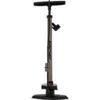 Fischer Standpumpe Profi mit Manometer