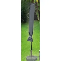 Primaster Abdeckung Exclusive für Sonnenschirme bis 300 cm Schwarz