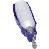 Nobby 72756 Reise-Trinkwasserflasche 500 ml, Weiß, Blau