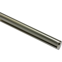 GARDINIA Trägerverlängerung edelstahl-optik, Ø 16 mm, 18 cm
