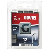 Novus Steinel - Flachdrahtklammern G 11, 12mm 600St -