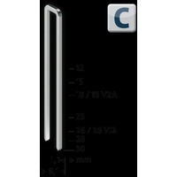 Novus Tackerklammer Typ C 4/18 1100 Stück