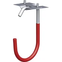 Alfer Fahrradhaken gummiert T 9 x H 12,5 cm,