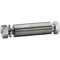 Dörner + Helmer 483028 Achszubehör für Rad 100-125 mm/ø