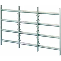 GAH Alberts Alberts Fenstergitter Amsterdam 105 x 60 x