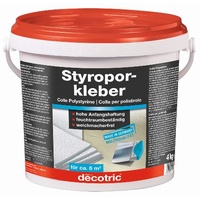 Decotric Styroporkleber 4kg