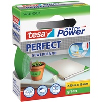 Tesa extra Power Perfect Gewebeband grün