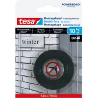 Tesa Montageband 77748 doppelseitiges Klebeband 19,0 mm x 1,5