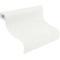 Rasch Textil Rasch Vliestapete 127201 Feel Good weiß überstreichbar,