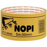 NOPI doppelseitiges Klebeband 5m:50mm