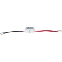 Paulmann VDE Disc Elektroniktrafo LED-Netzteil 20-70W 230/12V 70VA Weiß
