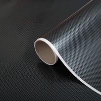D-c-fix Klebefolie Carbon silber selbstklebende Folie wasserdicht realistische Deko