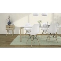 Rasch Textil Rasch Vliestapete 639636 Andy Wand uni weiß