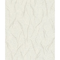 Rasch Textil Rasch Vliestapete 470703 Selection putzstruktur weiß, 10,05