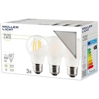 Müller-Licht LED-Birne E27/7 Watt/Energie E Glas