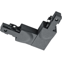 Trio L-Verbinder DUOline schwarz