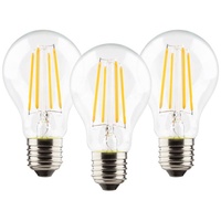 Müller-Licht LED Leuchtmittel Birnenform E27 E27, 7 W, Filament,