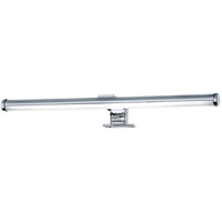 Briloner Leuchten - LED Spiegelleuchte, Spiegellampe Chrom, 6 Watt,