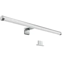 Briloner - LED Spiegelleuchte Spiegellampe Chromfarbend 6 Watt, IP23