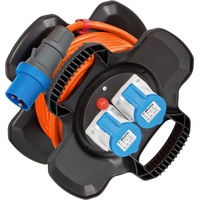 Brennenstuhl GummiKabelhaspel CEE für Camping/Maritim 10m