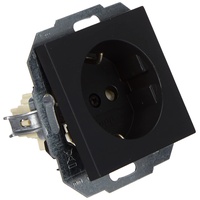 Kopp Einbausteckdose Athenis Anthrazit