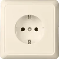 Elso Schuko-Steckdose 16A Weiß 1 St.