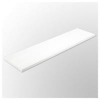 Weitere Regalboden weiß, 80 x 20 x 1,6 cm