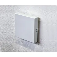 Marley Schallschutz-Blende 200 x 200 weiß Ø 80-140 mit