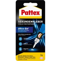 Pattex Sekundenkleber Ultra Gel 3g