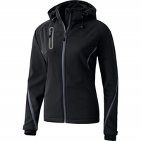 Erima Softshelljacke Funktion Damen schwarz/anthrazit 38