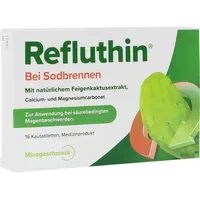 Dr. Willmar Schwabe Refluthin bei Sodbrennen Kautabletten Minze