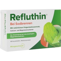 Dr.Willmar Schwabe GmbH & Co.KG Refluthin bei Sodbrennen Kautabletten