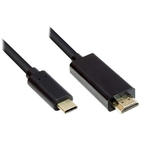 Good Connections Adapterkabel USB-C zu HDMI 2.0 4K2K/ UHD