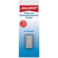 Mellerud Silikon- und Glaskeramikkochfeld-Schaber Ersatzklingen 5er Pack