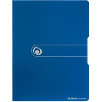 Herlitz Klemmbrettmappe A4, blau