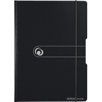 Herlitz Klemmbrettmappe easy orga 300000721 DIN A4 schwarz