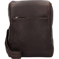Harold's Campo Rucksack Leder 40cm Laptopfach braun