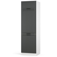 Vicco Kühlumbauschrank 60 cm FAME Line Küchenschrank Küchenzeile Landhaus