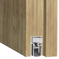 ATHMER Türdichtung Schall-Ex® DUO L-15/28 OS 1-404 2-s.L.958mm Alu.silberf.HLT
