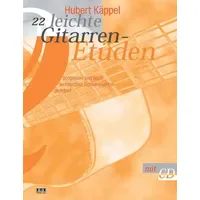 AMA 22 leichte Gitarren-Etüden. Inkl CD