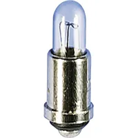TRU Components 1590381 Subminiatur Glühlampe 28V 1.24W SM4s/7 Klar